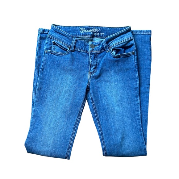 Wrangler Boot Cut Jeans Size 3 - Picture 3 of 6